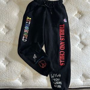 Astroworld sweatpants